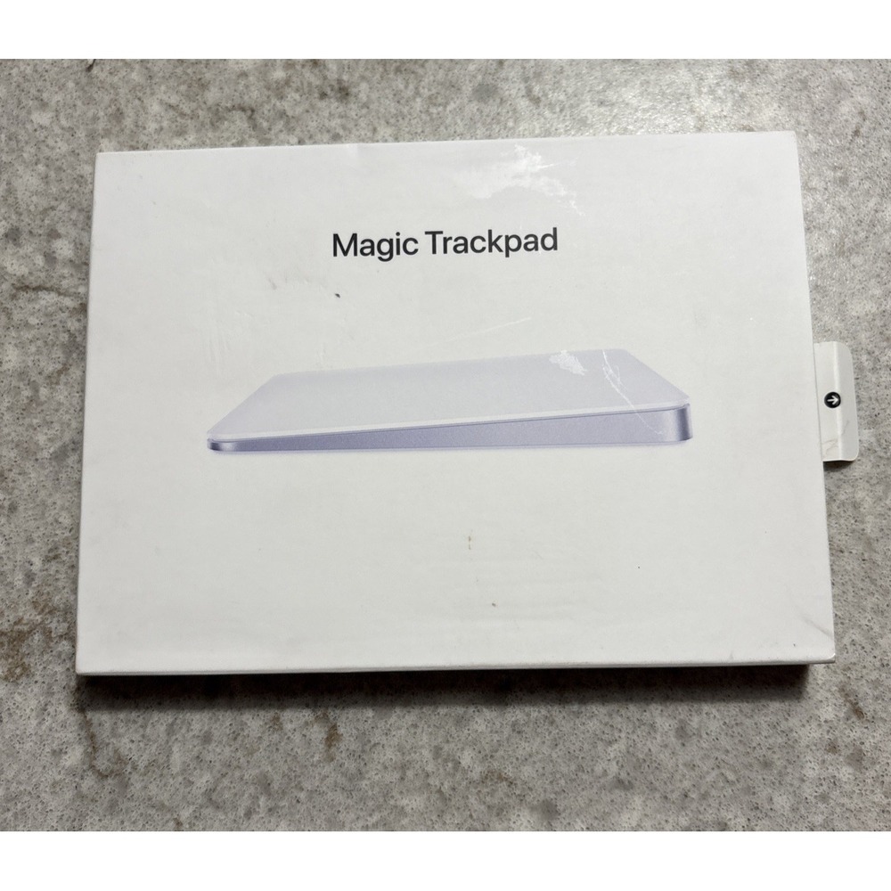 Apple Magic Trackpad White Multi-Touch Bluetooth Wireless Touchpad MK203AM/A